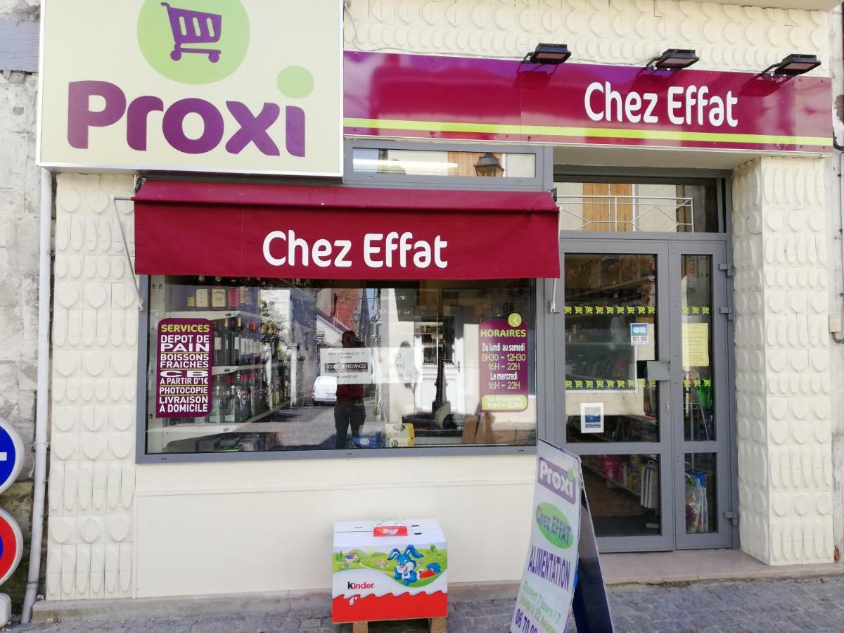 Gite Chez Effat Сент-Эньян Экстерьер фото